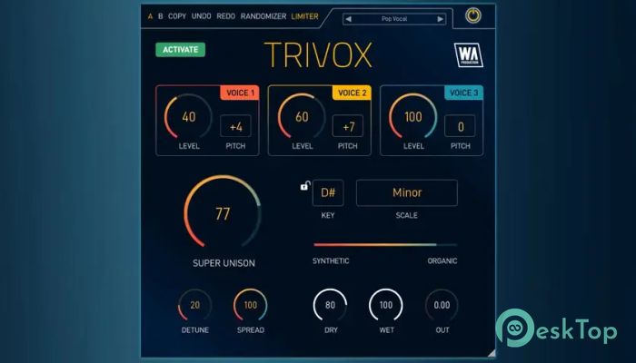 تحميل برنامج W.A Production Trivox 1.0.0 برابط مباشر