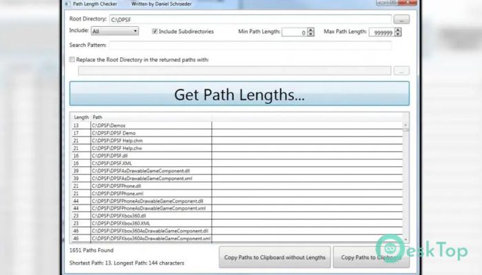  تحميل برنامج Path Length Checker 1.11.7 برابط مباشر