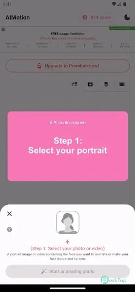 AIMotion: Lipsync & Animation 1.0.11 APK MOD フル無料ダウンロード