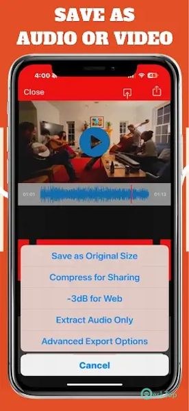 VideoVerb: Add Reverb to Video 1.30 APK MOD フル無料ダウンロード