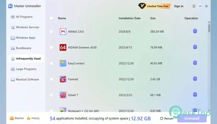 Download Master Uninstaller  1.1025.1005 Free Full Activated