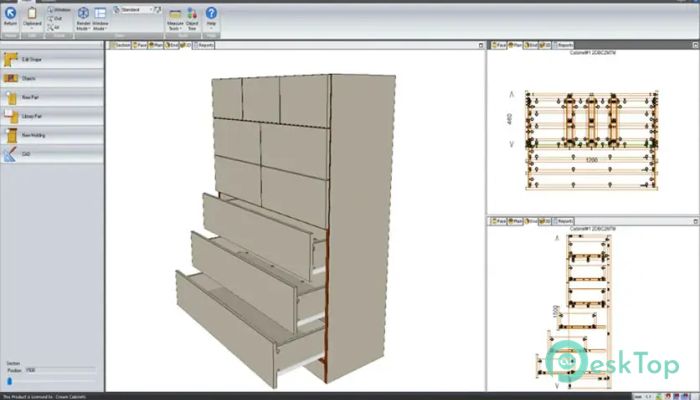 تحميل برنامج Hexagon Cabinet Vision 2024.1 برابط مباشر