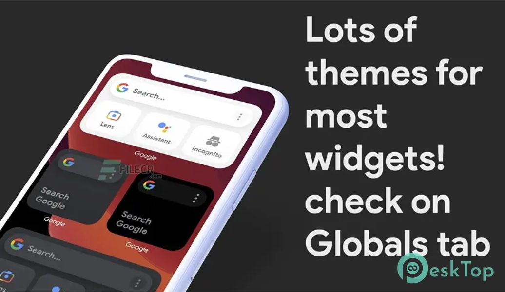 iOS Projekt for kwgt v1.1 APK MOD تحميل مجاني كامل