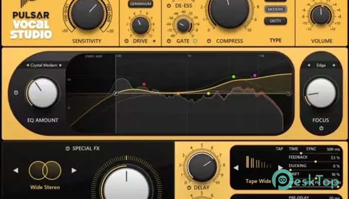 Descargar Pulsar Audio Vocal Studio   1.0.17 Completo Activado Gratis