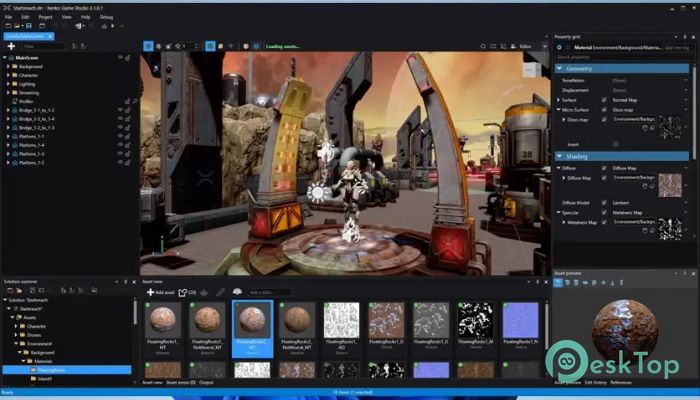 下载 Stride Game Engine 1.0 免费完整激活版