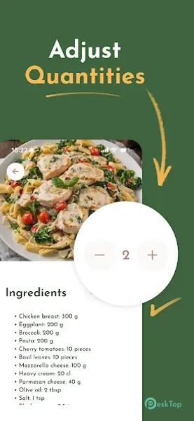 Fridge Recipe Generator: Crumb 1.2.4 APK MOD 完整免费下载