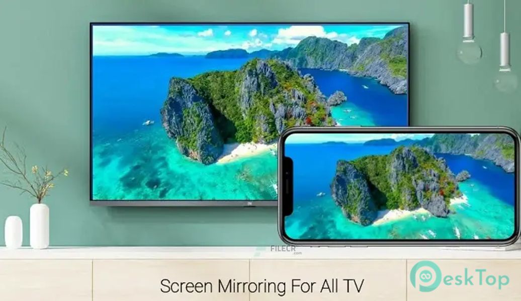 Miracast For All TV v1.3 APK MOD Tam Ücretsiz İndir
