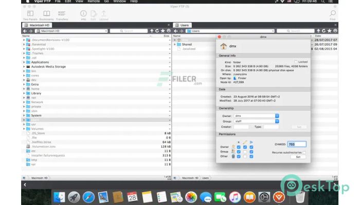 Viper FTP 6.3 (63006) Mac用無料ダウンロード