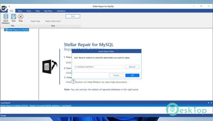 Stellar Toolkit for MySQL 1.0 मुफ्त पूर्ण सक्रिय डाउनलोड