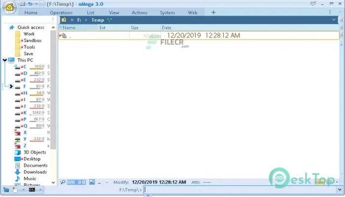 Descargar oMega Commander 3.0.47 Build 5687 Completo Activado Gratis