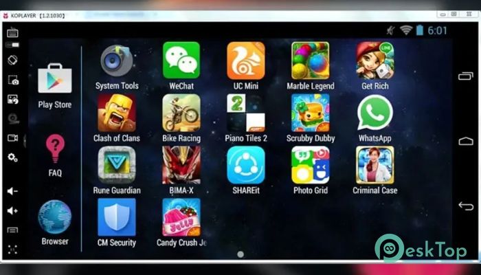 Télécharger Koplayer Android Emulator 1.0.0 Gratuitement Activé Complètement