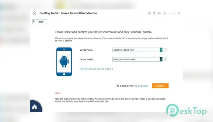 Download FoneDog Broken Android Data Extraction 1.0.0 Free Full Activated