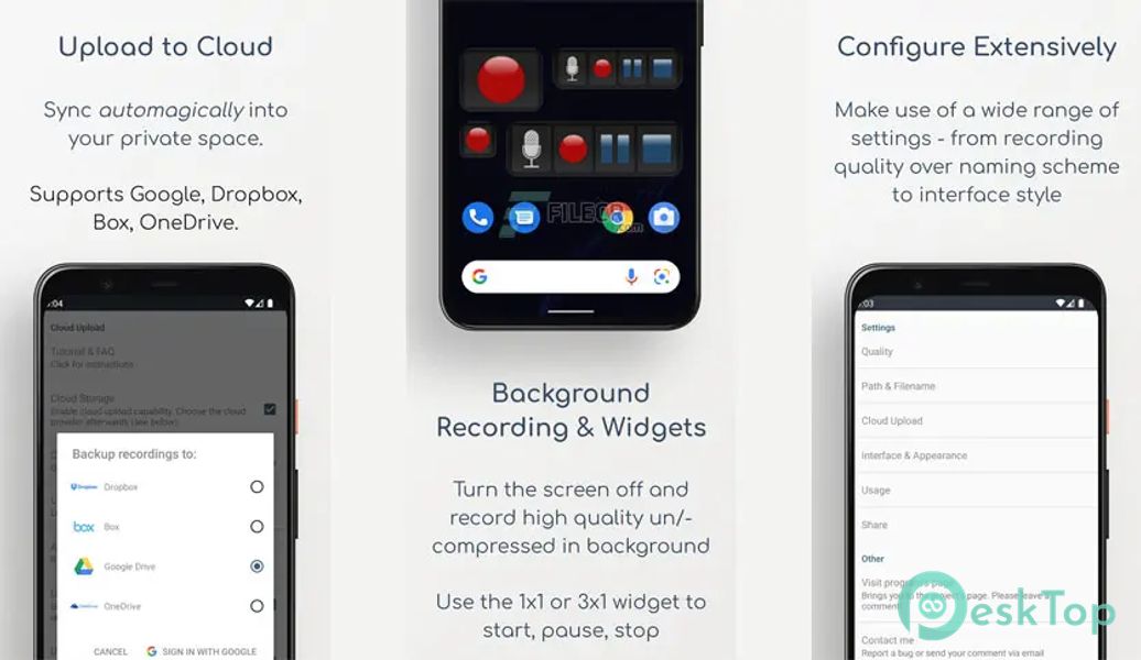 Tape-a-Talk Pro Voice Recorder