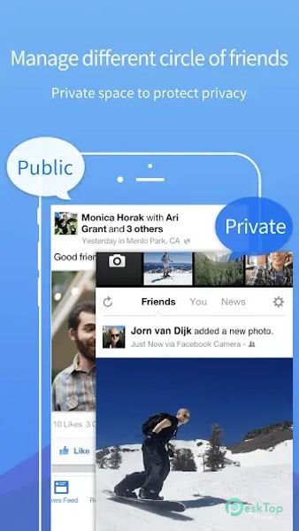 Dual Space Pro -Multi Accounts 3.1.1 APK MOD Полная бесплатная загрузка