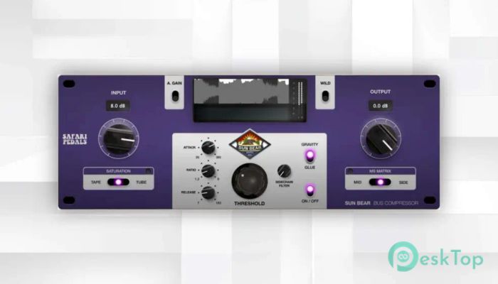 Descargar Safari Pedals Sun Bear Compressor 1.1.2025 Completo Activado Gratis