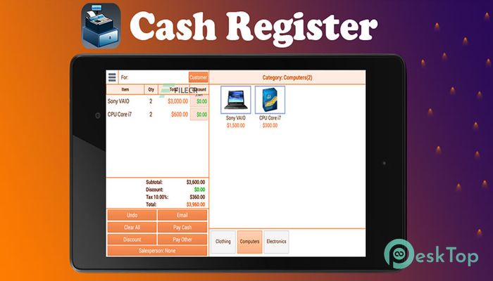  تحميل برنامج Cash Register Pro 3.0.3 برابط مباشر