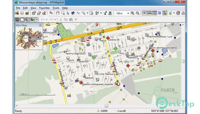下载 Geopainting GPSMapEdit  2.1.78.18 免费完整激活版