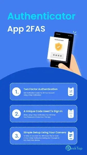 Authenticator App 1.23 APK MOD Полная бесплатная загрузка