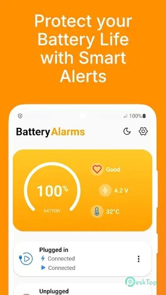 Battery Sound - battery alerts 2.0.1 APK MOD تحميل مجاني كامل