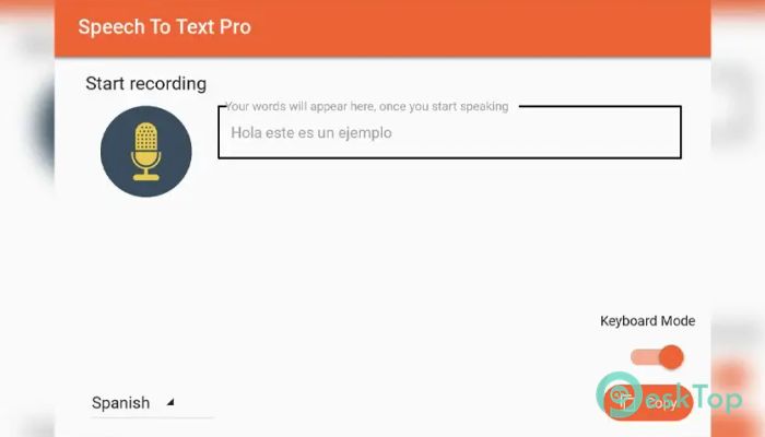 تحميل برنامج Zeta AI Speech to Text Pro 2.0.1 برابط مباشر