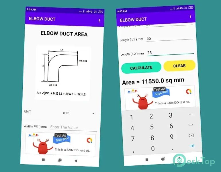 Duct Area Calculator 10.0 APK MOD Unlocked (Full) Free Download