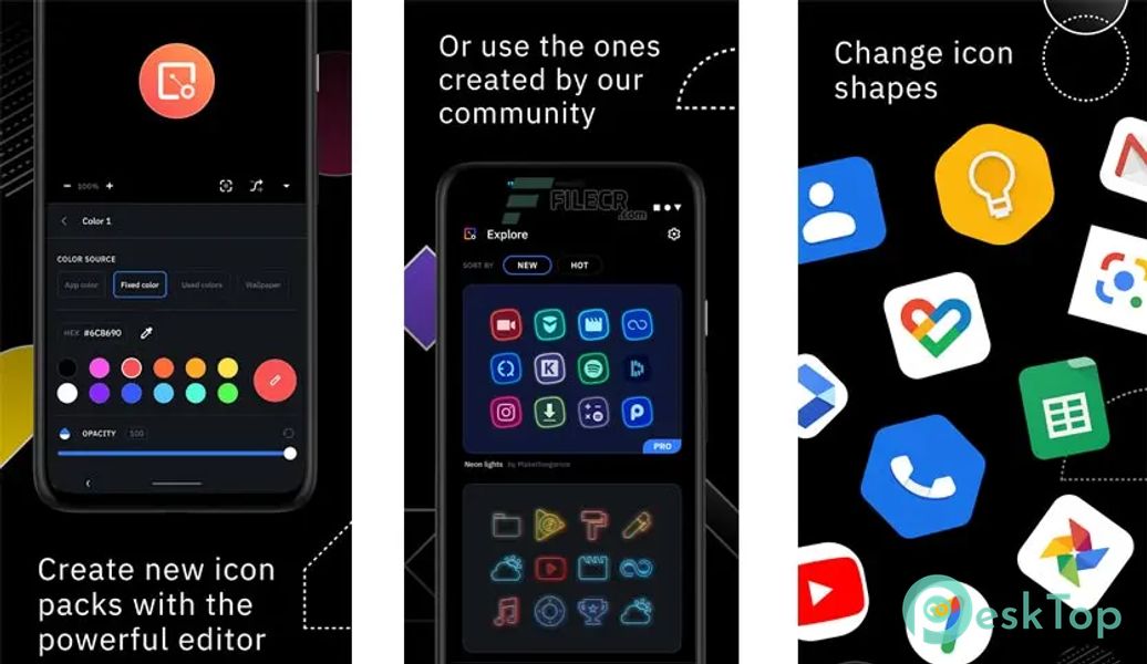 Télécharger Icon Pack Studio 2.3 build 003 APK MOD Gratuitement et Complet