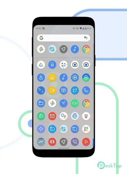 Pix Material Icon Pack 9.7.Build APK MOD تحميل مجاني كامل