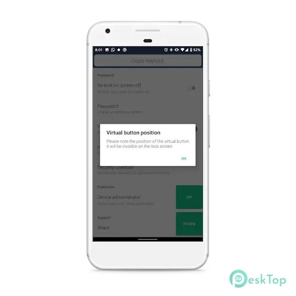 Oops! AppLock 3.3.0 APK MOD मुफ्त पूर्ण डाउनलोड