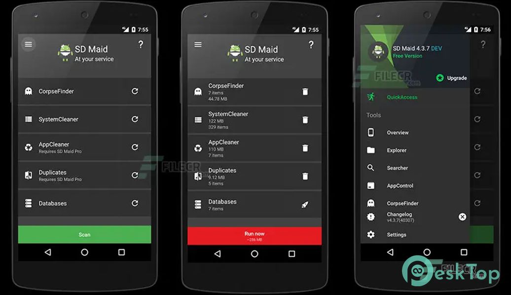 SD Maid 1 - System Cleaner 5.6.3 Final APK MOD Descarga gratuita completa