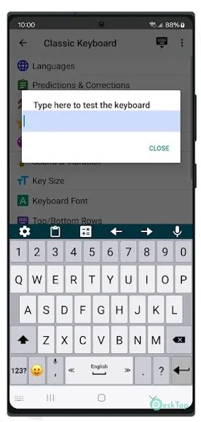 Classic Big Keyboard 9.6 APK MOD تحميل مجاني كامل