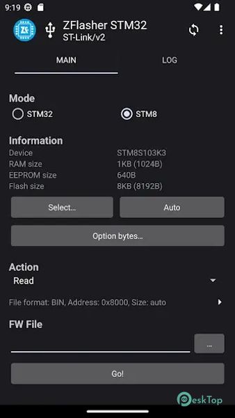 ZFlasher STM32 v2.4.2 APK MOD Tam Ücretsiz İndir