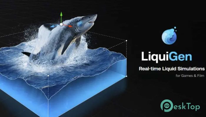 JangaFX LiquiGen 1.0.2 完全アクティベート版を無料でダウンロード
