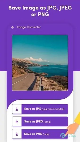 JPG/PNG Image Converter 1.5 APK MOD フル無料ダウンロード