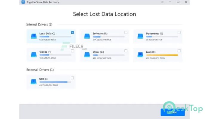 Download TogetherShare Data Recovery  7.4 Free Full Activated
