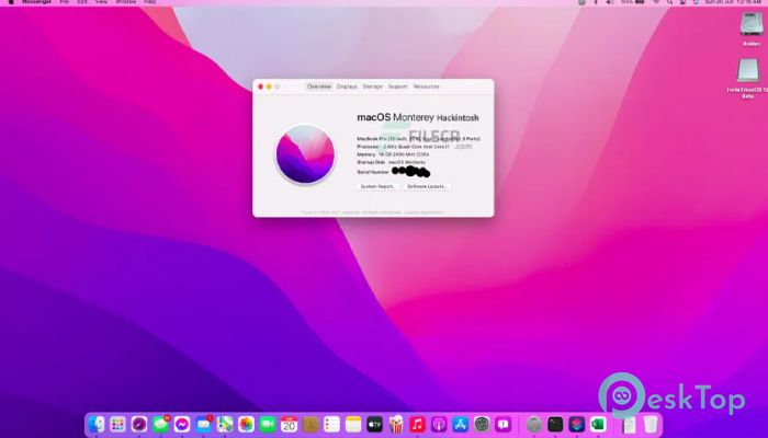  تحميل برنامج MacOS Monterey  12.5 (21G72) Hackintosh برابط مباشر