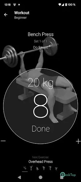 Barbell Workout at Home & Gym 4.18.google APK MOD Tam Ücretsiz İndir