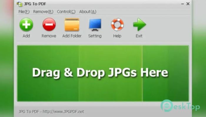 Télécharger JPGPDF JPG To PDF Converter 4.5 Gratuitement Activé Complètement