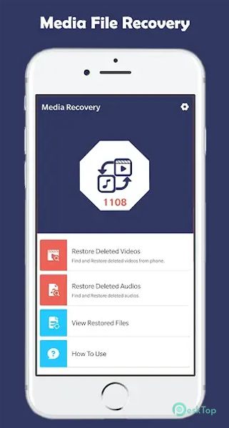 Deleted Media File Recovery 1.0.16 APK MOD Tam Ücretsiz İndir