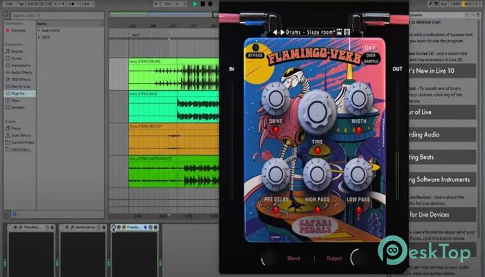 تحميل برنامج Safari Pedals Flamingo Verb 1.13.6 برابط مباشر