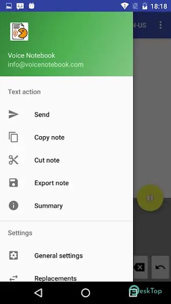 Voice Notebook speech to text 2.8.2 APK MOD Descarga gratuita completa