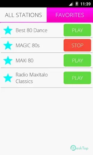 80s Music Radio Pro 24.4.2 APK MOD Unlocked (Full) Free Download