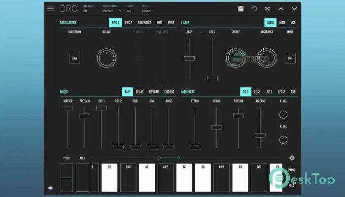 Download Imaginando DRC Polyphonic Synthesizer 2.9.2 Free Full Activated