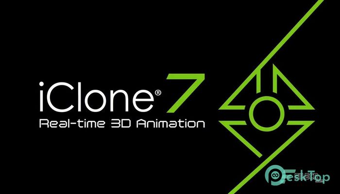 Reallusion iClone Pro 7.92.5425.1 完全アクティベート版を無料でダウンロード