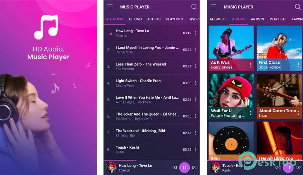 Music player pro v5.7 APK MOD フル無料ダウンロード