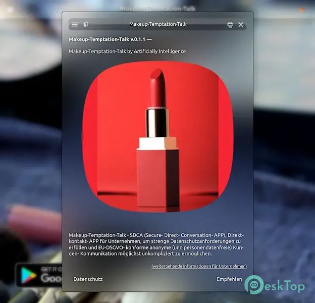 AI:Makeup Temptation Talk 1.0.1.1 APK MOD تحميل مجاني كامل