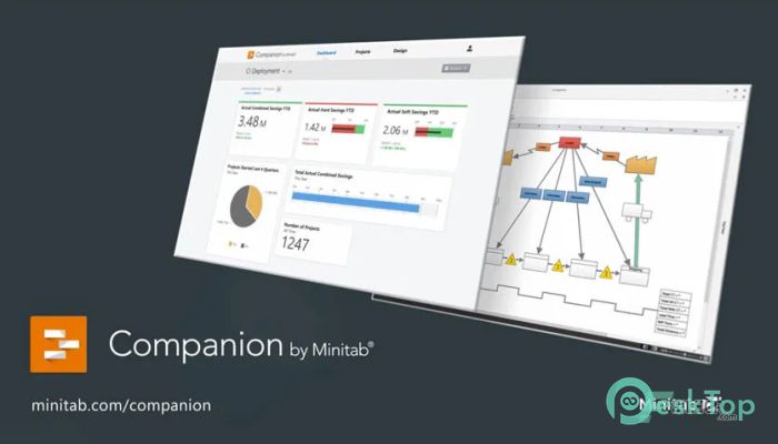  تحميل برنامج Companion by Minitab 5.4.2.0 برابط مباشر