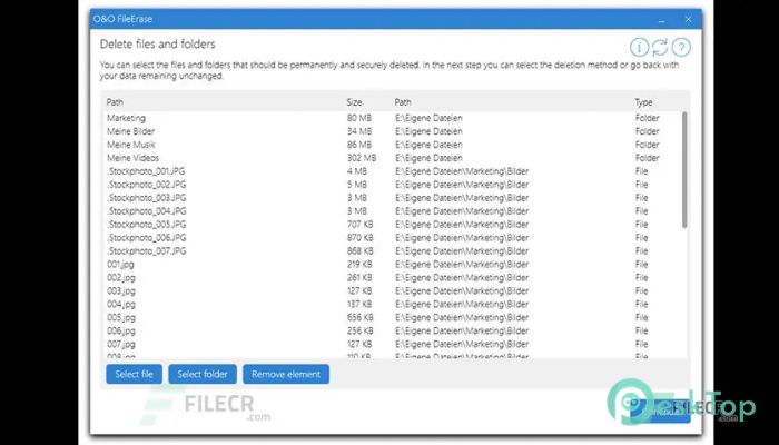 Descargar O&O FileErase 14.6 Build 586 Completo Activado Gratis