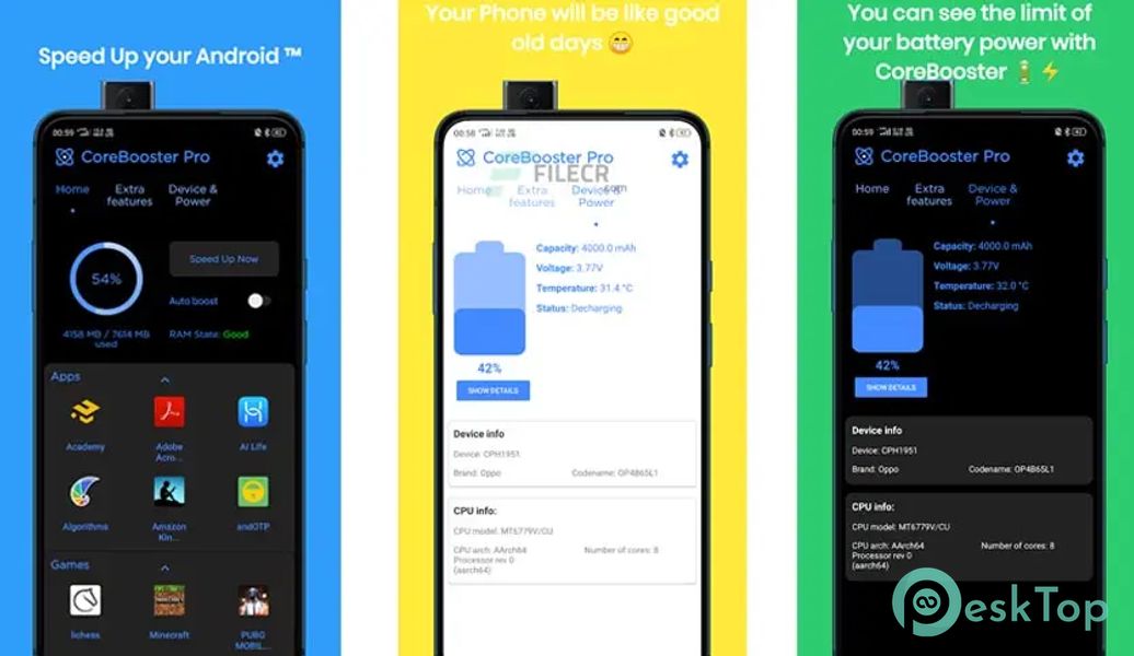 CoreBooster Pro – App and Game Booster