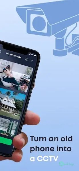 Security camera - Cam&Cam 1.3 APK MOD Tam Ücretsiz İndir