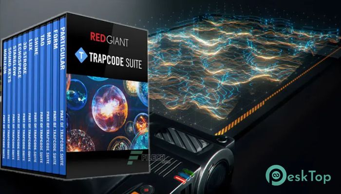 Download Red Giant Trapcode Suite 2025.0 Free Full Activated